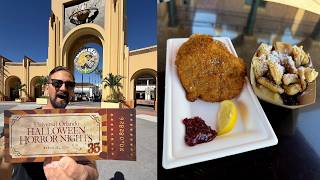 Universal Studios Update March 2026! HHN House Announcement, Coaster Construction Progress & Food!