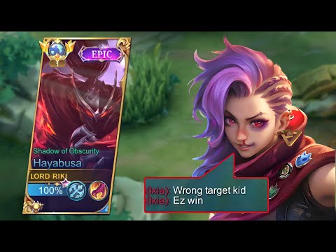 I TRY TARGET LOCK NEW HERO IXIA AND THIS HAPPENED!! (ez target)