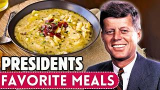Every President’s Favorite Food During Their Presidency