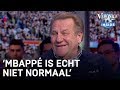 Jan was bij Manchester United - PSG: 'Die Mbappé is echt niet normaal!' | VERONICA INSIDE