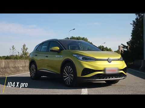 VW ID4 X Pro Electric SUV #vw #vwid4