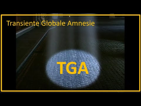 TGA - Transiente Globale Amnesie
