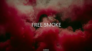 Free Smoke - AP Dhillon X Gurinder Gill ( lyrics )