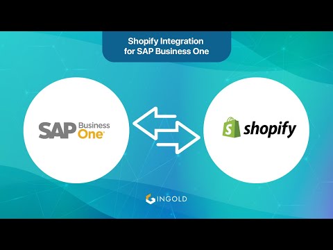 Shopify Integration for SAP Business One - Direct, Middleware-Free Interface