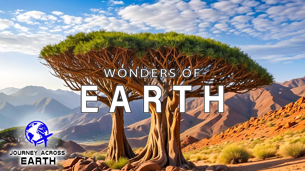 WONDERS OF PLANET EARTH | Most Magnificent Places | Travel Documentary 4K