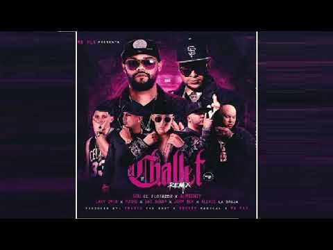El challet remix letra /Sou el flotador ft Jory voy &+ Alexio & Bad bonny + Almhagty