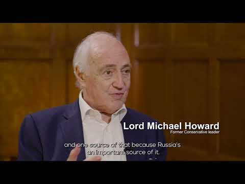 Lord Michael Howard:"the UK must move beyond fossil fuels "