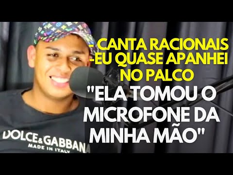 CANTA RACIONAIS| EU QUASE APANHEI NO PALCO |MC ZF |SOYCAST| #cortespodcast