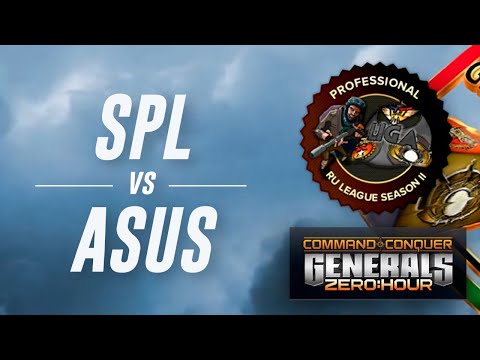 САМЫЙ ОЖИДАЕМЫЙ МАТЧ ПРО ЛИГИ! - Spl vs Asus - PRO RU League #2⚡ GENERALS ZERO HOUR