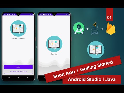 Book App Firebase 01 Getting Started Android Studio Java