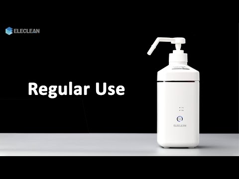 【Eleclean plus+】Instruction Manual