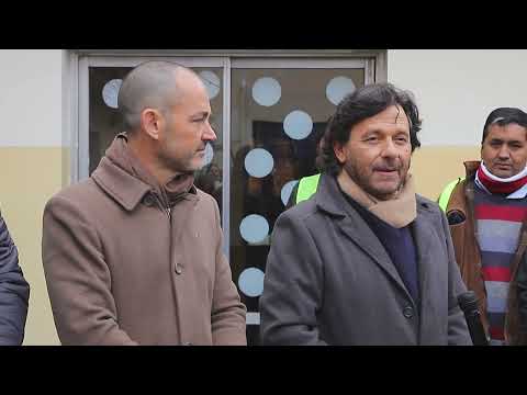 El gobernador Sáenz habilitó el Hogar de Noche para personas en situación de calle