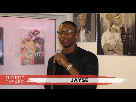 Jayse Performs at Direct 2 Exec Dallas 12/8/19 - A&R at Warner Music Group