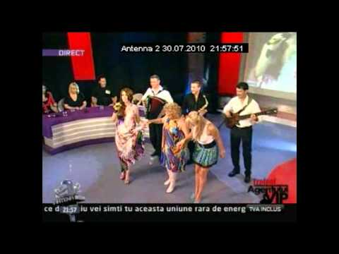 Diana Bisinicu 2010 - Oh Lele Imsheata Agentul Vip 30 iulie Antena 2.avi