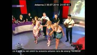 Diana Bisinicu 2010 - Oh Lele Imsheata Agentul Vip 30 iulie Antena 2.avi