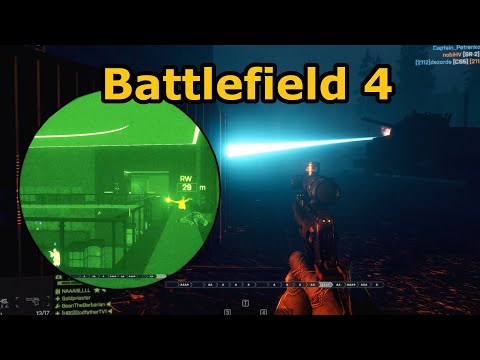 die besten Battlefield 4 Spieler der Welt auf Nacht map +Alienwaffe (Retrofield E08 - 2020)