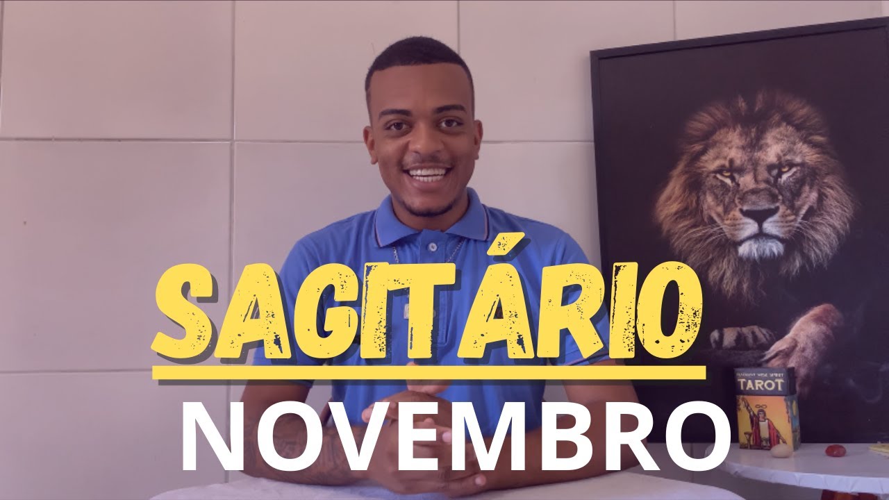 Sagitário ♐️NOVEMBRO-INTENSO! NÃO VAI ESCAPAR! FIM DA LINHA PARA ESSA SITUAÇÃO.
