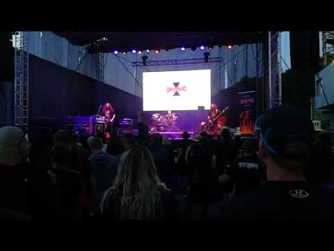 Scabbard - Scabbard-Soudný den (live masters of rock 2019)