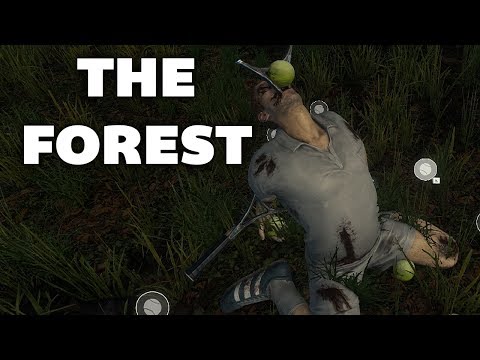 THE FOREST GAMEPLAY - CANNIBAL MASSACRE
