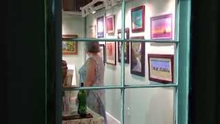 preview picture of video 'The ArtWorks™ Wilmington NC Open Studio Night 910-352-7077'