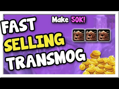 Make 50k - 100k With this High Sell Rate Transmog! | Warbear Woolies/Harness | WoW Gold Making Guide