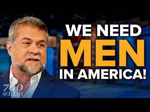 Man Up — He's on a Mission to Help Men