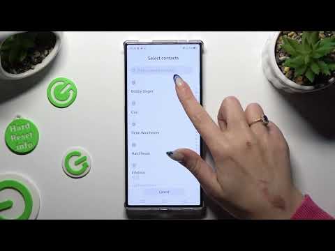 How to Add an Emergency Phone Number/Contact on Nubia Red Magic 8 Pro