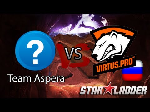 Aspera vs Virtus.Pro - Starladder S7 DoTA 2 Highlights