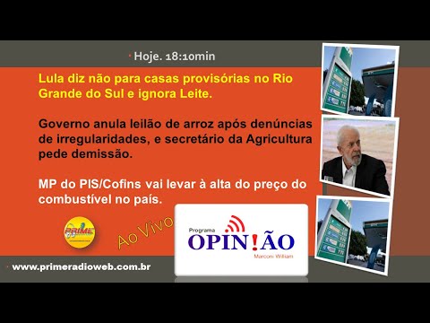 Corrupção na compra de arroz faz governo cancelar leilão suspeito.
