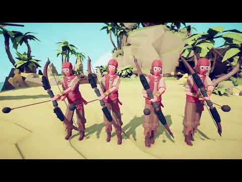 TABS 4 Bomb Archer VS Every Unit (Same Price)