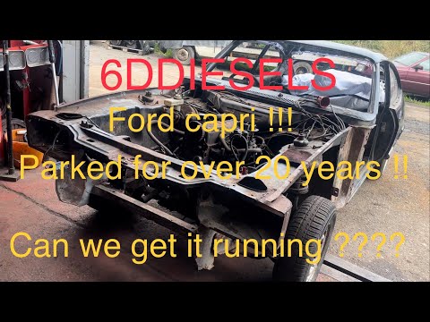 Thumbnail for 80’s Ford Capri barn find dismantled and parked for over 20 years ! Will it start ? by Ford Capri
