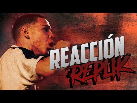 REACCIONANDO A RIMAS DE REPLIK