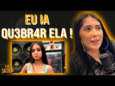 SARINHA TAVA FALANDO M4L DO BARRACO PRA TODO MUNDO