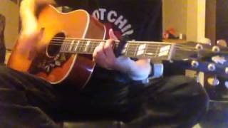 Hedley Beautiful Acoustic Cover (Dave's Part)