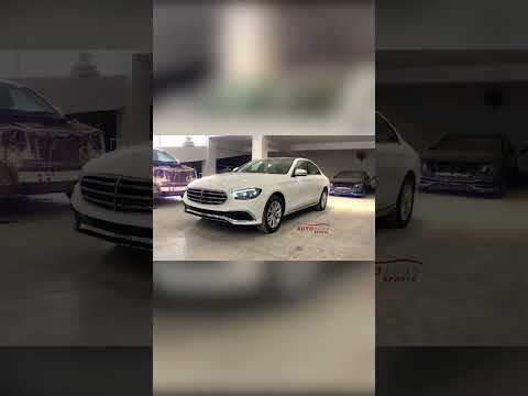 Mercedes E Class W213 2019 Upgraded To 2023 #shorts #youtubeshorts