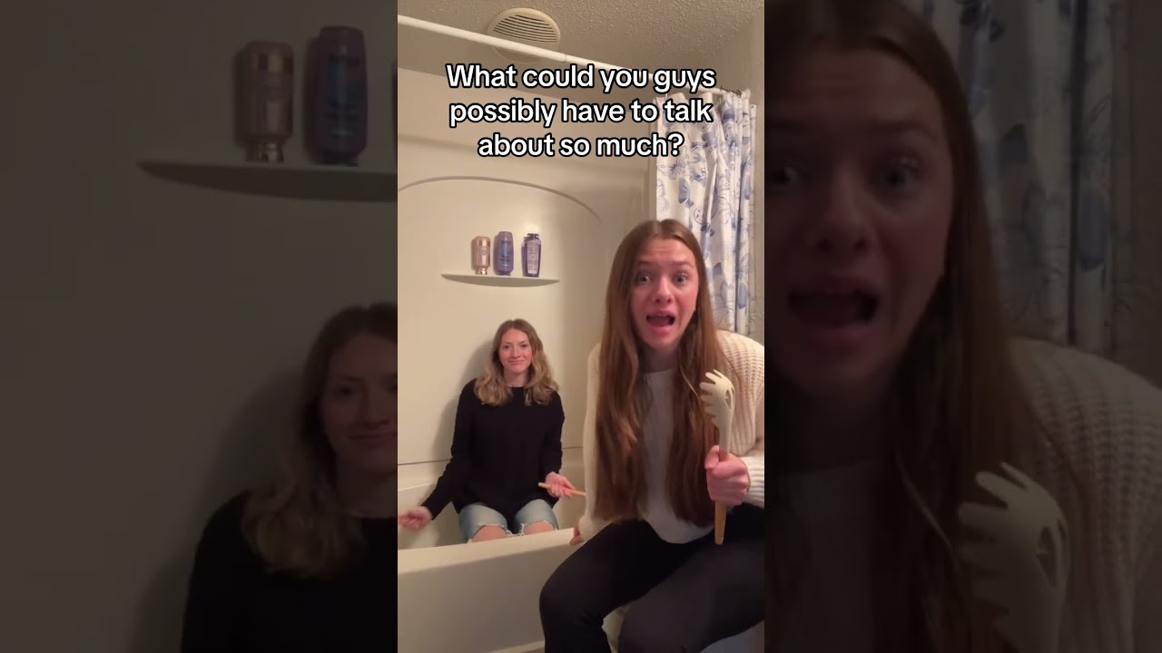 We talk about everything! #fyp#viral#blowup#viralvideo#sister#bestfriend#viralshort#trending#fup#fy