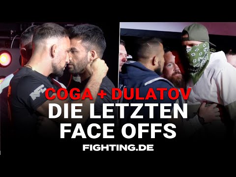 NFC 10 Face Offs: Coga vs Mohsen | Dulatov vs Cruz | Grabinski vs Lutterbach - FIGHTING