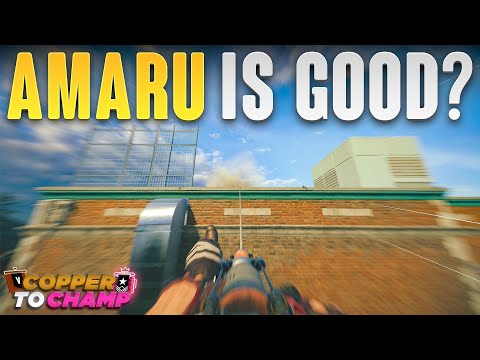 Amaru is META- Copper To Champ