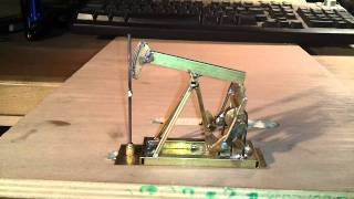 preview picture of video 'HO Scale Brass Oil Pump second run!'