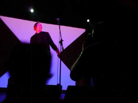 ANBB (Alva Noto & Blixa Bargeld) - ret marut handshake - live off festival 2012