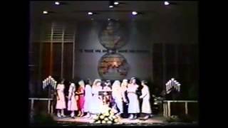 preview picture of video '1989 Ben Lippen Graduation - Candlelight Ceremony'