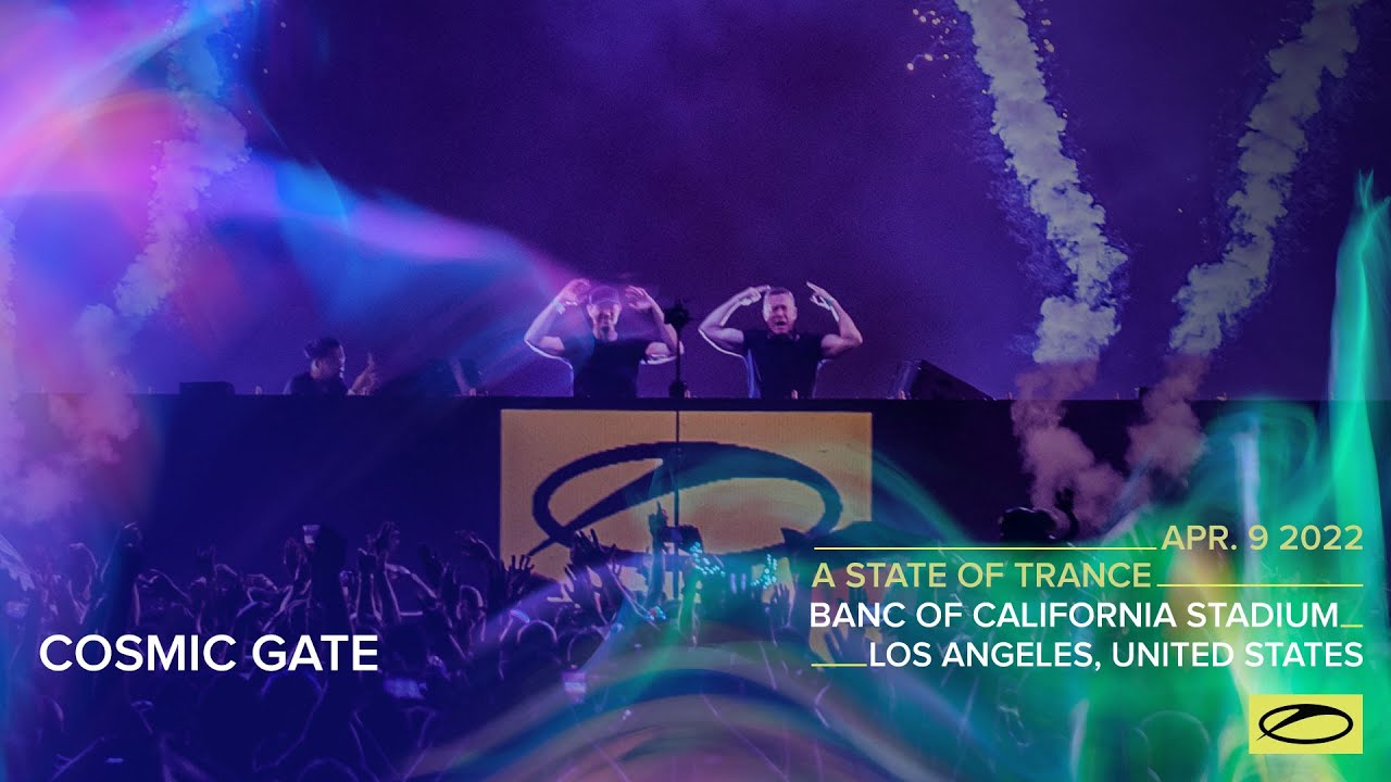 Cosmic Gate - A State Of Trance 1000