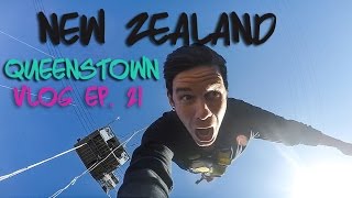 Kinging-It New Zealand Vlog Ep. 21: The Nevis Bungy | Nevis Swing | 7 Year Anniversary |Go Karting