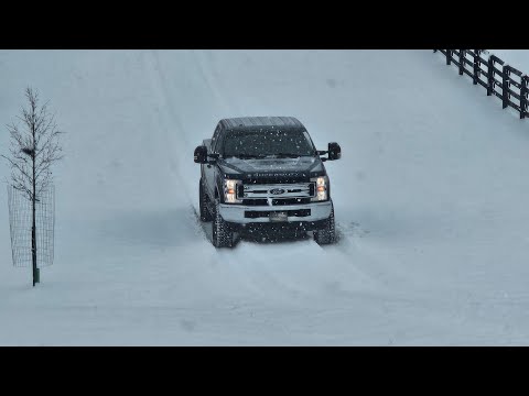 Is the Falken Wildpeak A/T4W Really Terrible in Snow?