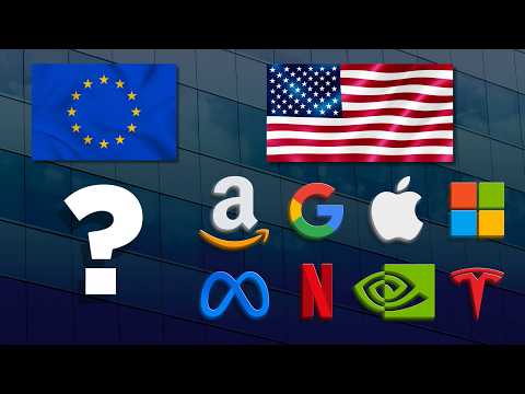 隨著 Nokia、Ericsson 的沒落，歐洲是如何失去科技巨頭的地位？ (How Europe Lost Its Tech Giants)