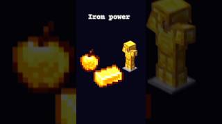 Minecraft Iron Power 💪💪 #gameplay #minecraft #ytshorts #youtube #gamer