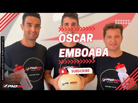 OSCAR EMOBADA IS ONE OF THE AMBASSADORS OF THE PADBOL WORLD CUP IN BRAZIL | Padbol | Brazil | Sport