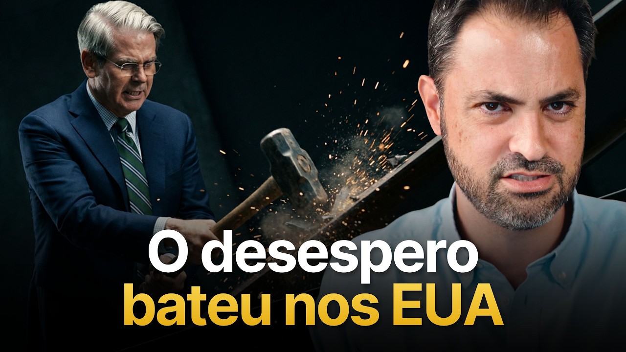 Juros disparando, dívida bate $40 trilhões, governo em desespero?