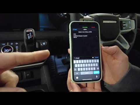 New Land Rover Defender Active Damper - Fault Finding With GAP Diagnostics IID Tool