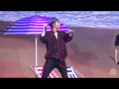 180818 아이콘 (iKON) 콘서트 칵테일 + ONLY YOU 바비 (BOBBY) FOCUS